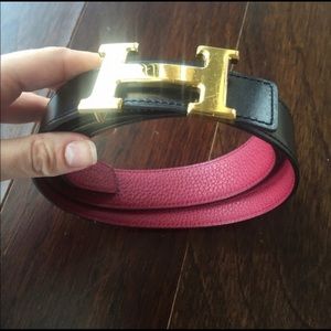 Authentic Hermes Belt